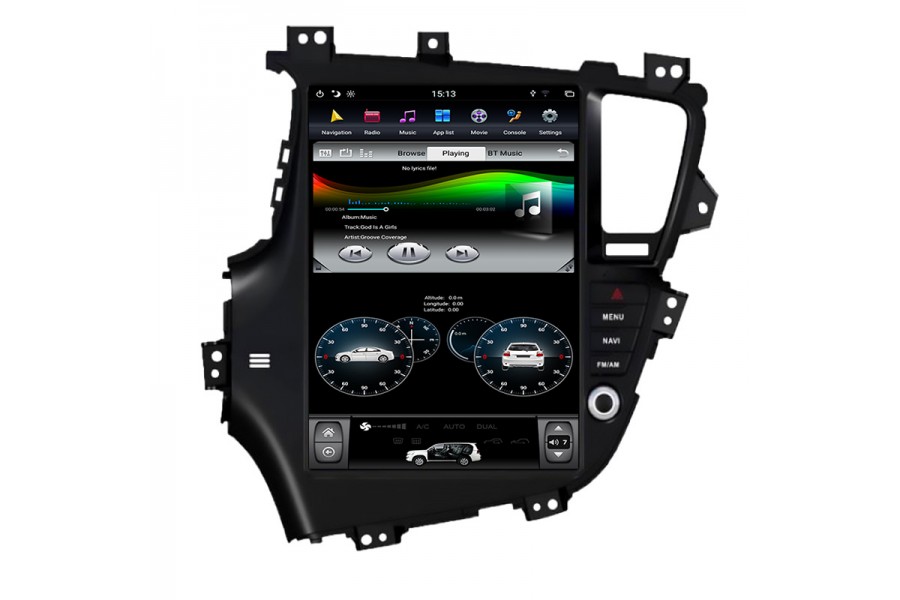 Kia K5 2011-2015 Tesla style 12.1 inch Android Car DVD Player 